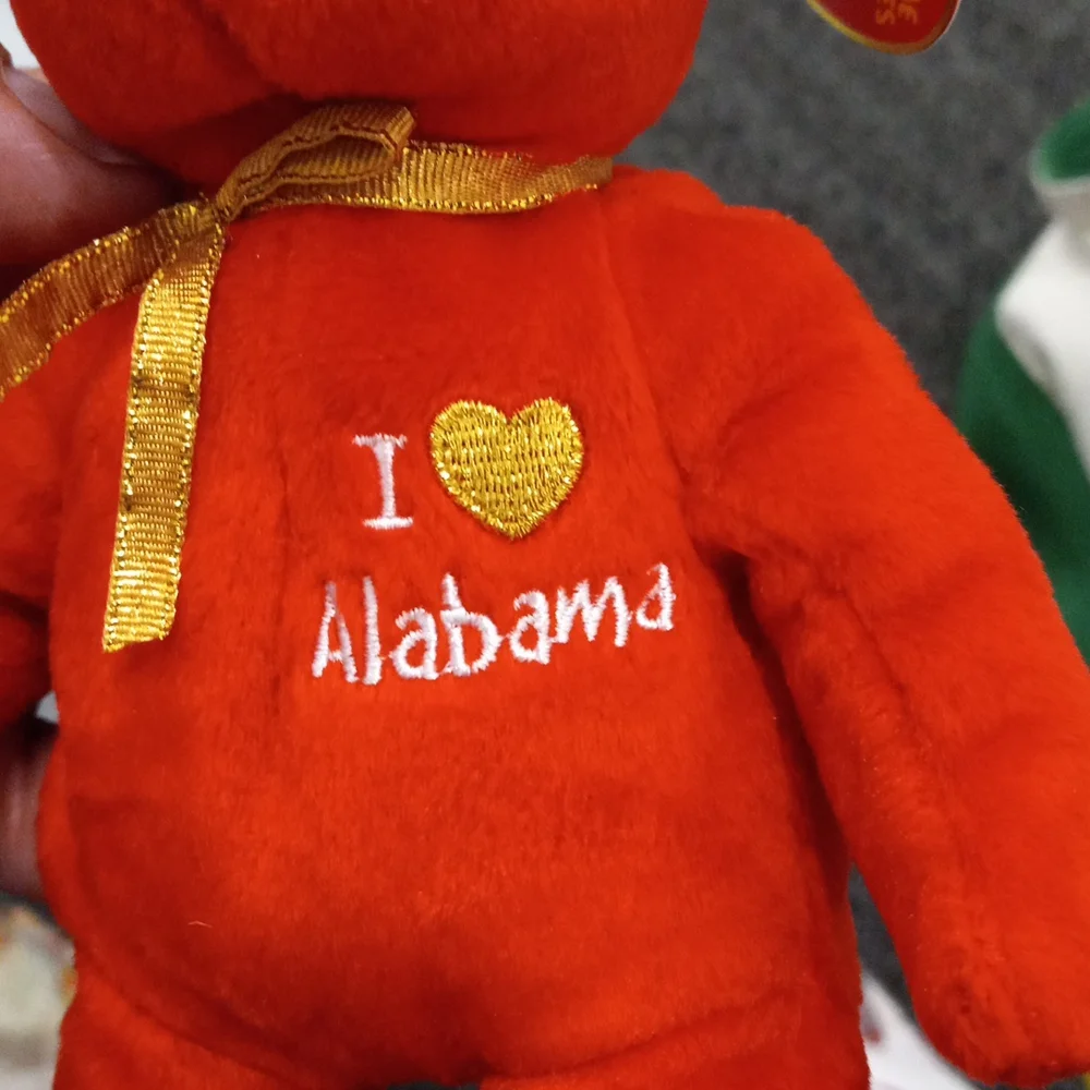 Beanie babie " ALABAMA" RARE - Picture 3 of 10